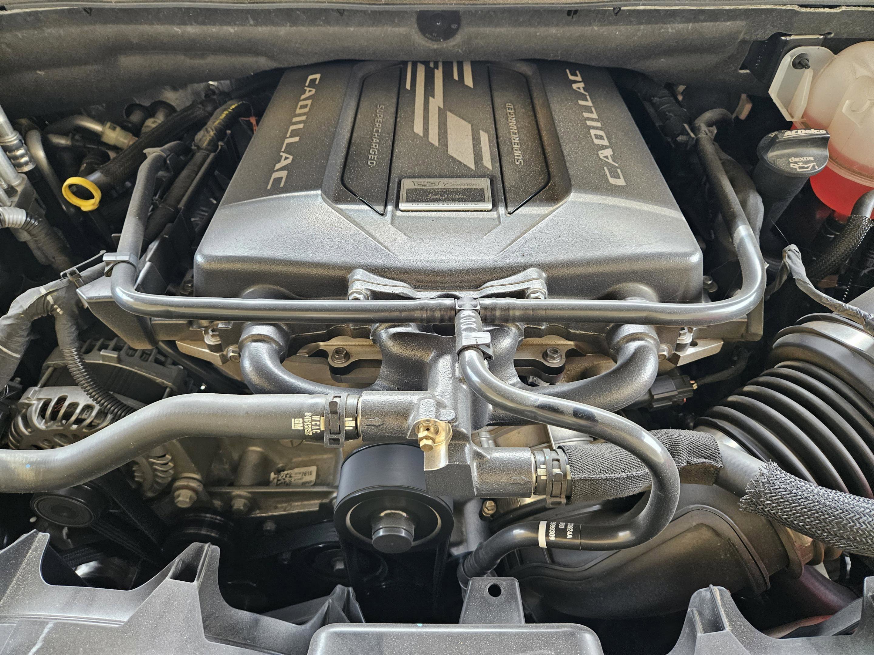 Used 2024 Cadillac Escalade V w/ LPO, ONYX Package AWD/4WD image 30