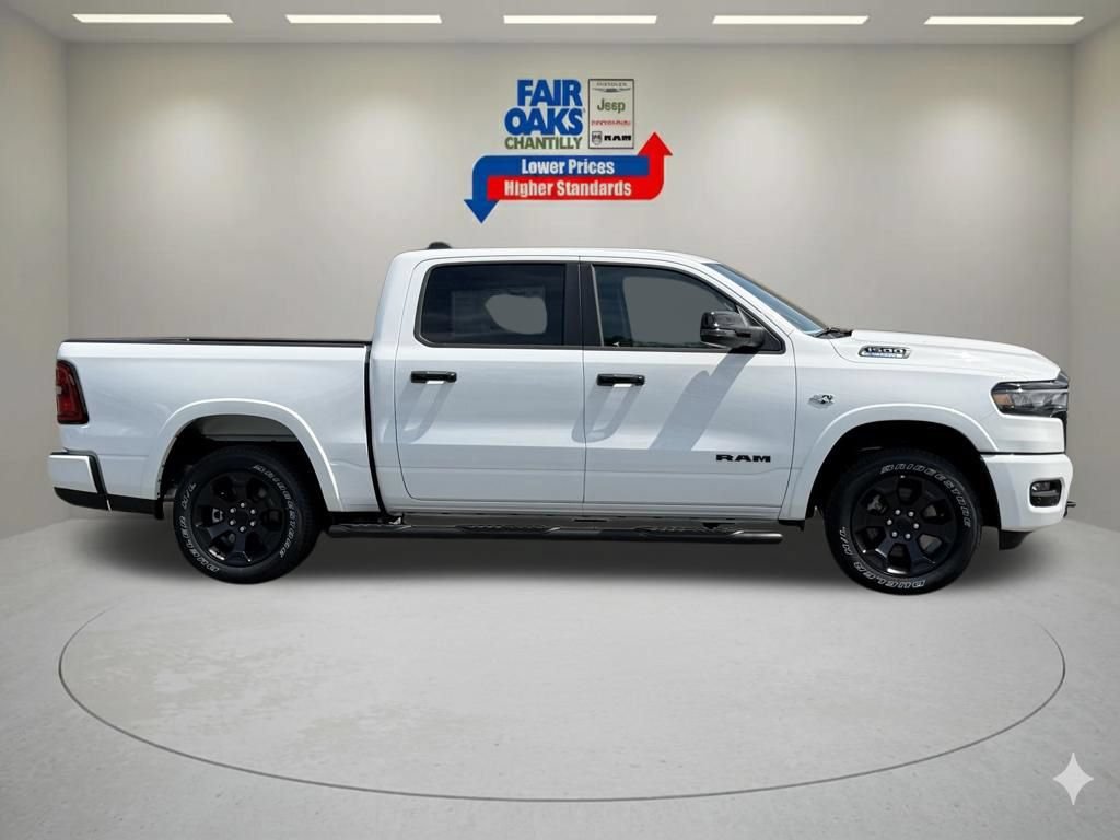 New 2026 RAM 1500 Big Horn AWD/4WD image 5