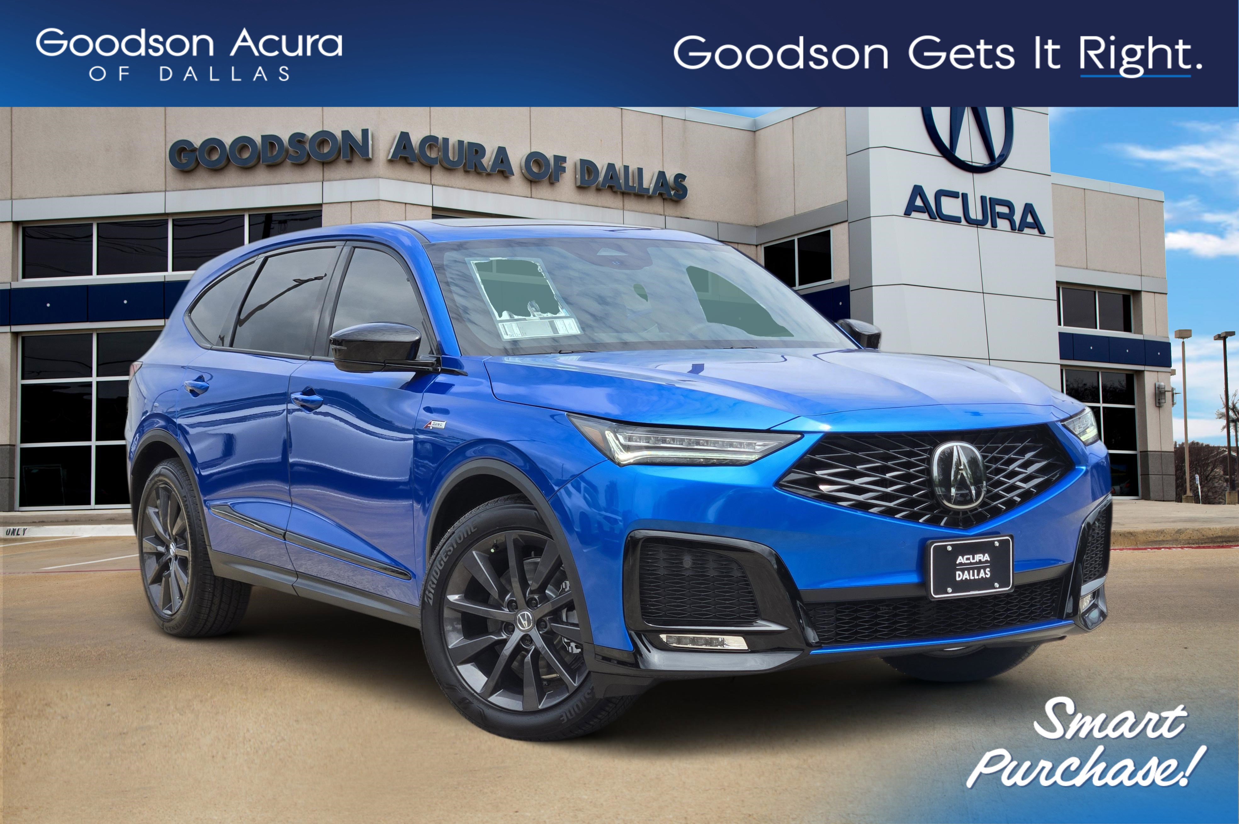 New 2026 Acura MDX A-Spec AWD/4WD image 1