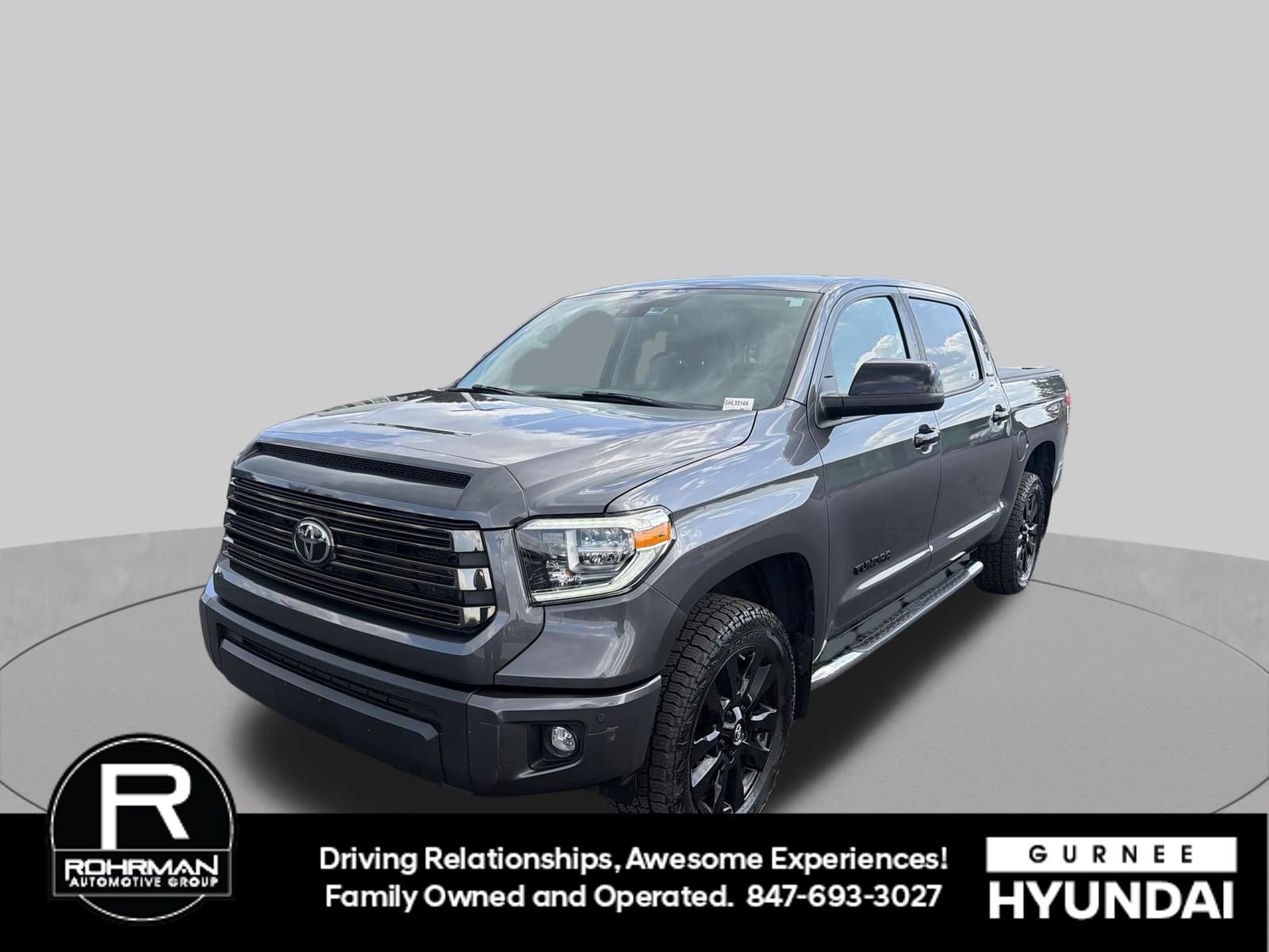 Used 2021 Toyota Tundra Limited w/ Limited Premium Package