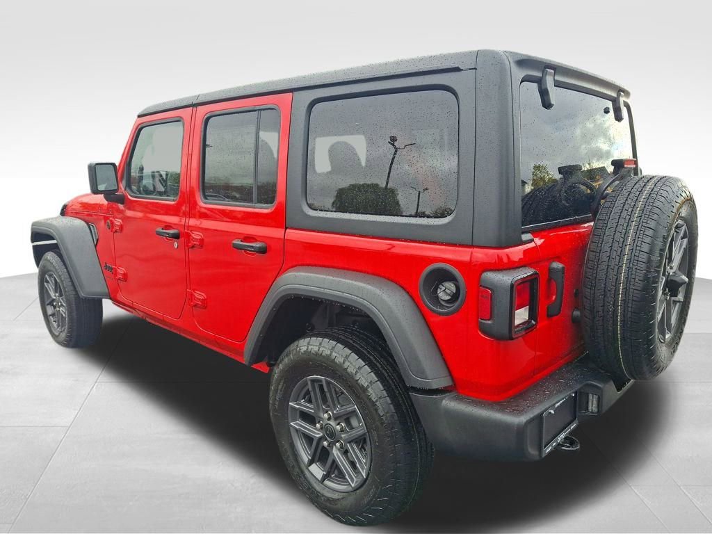 New 2026 Jeep Wrangler Sport S image 5