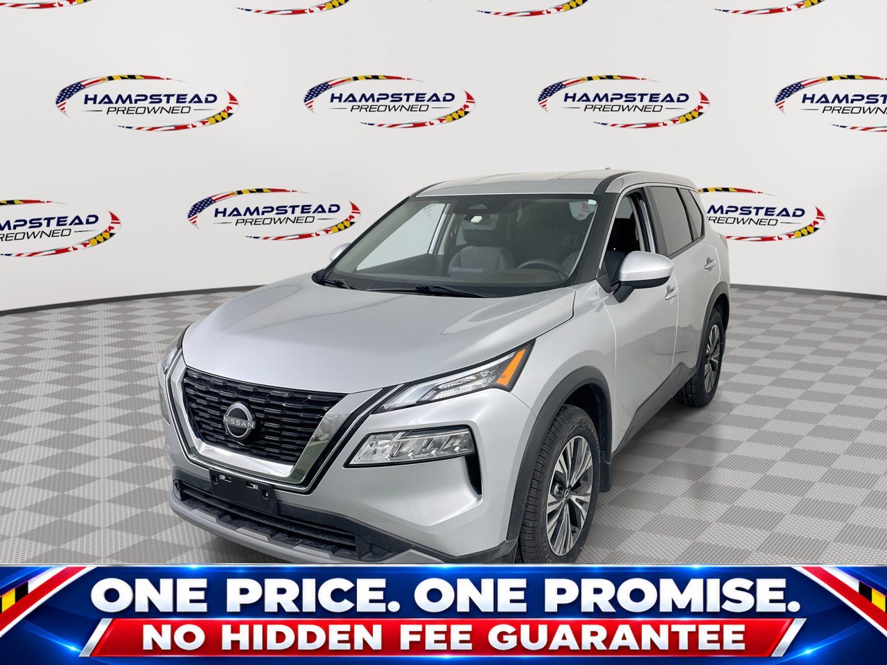 Used 2023 Nissan Rogue SV