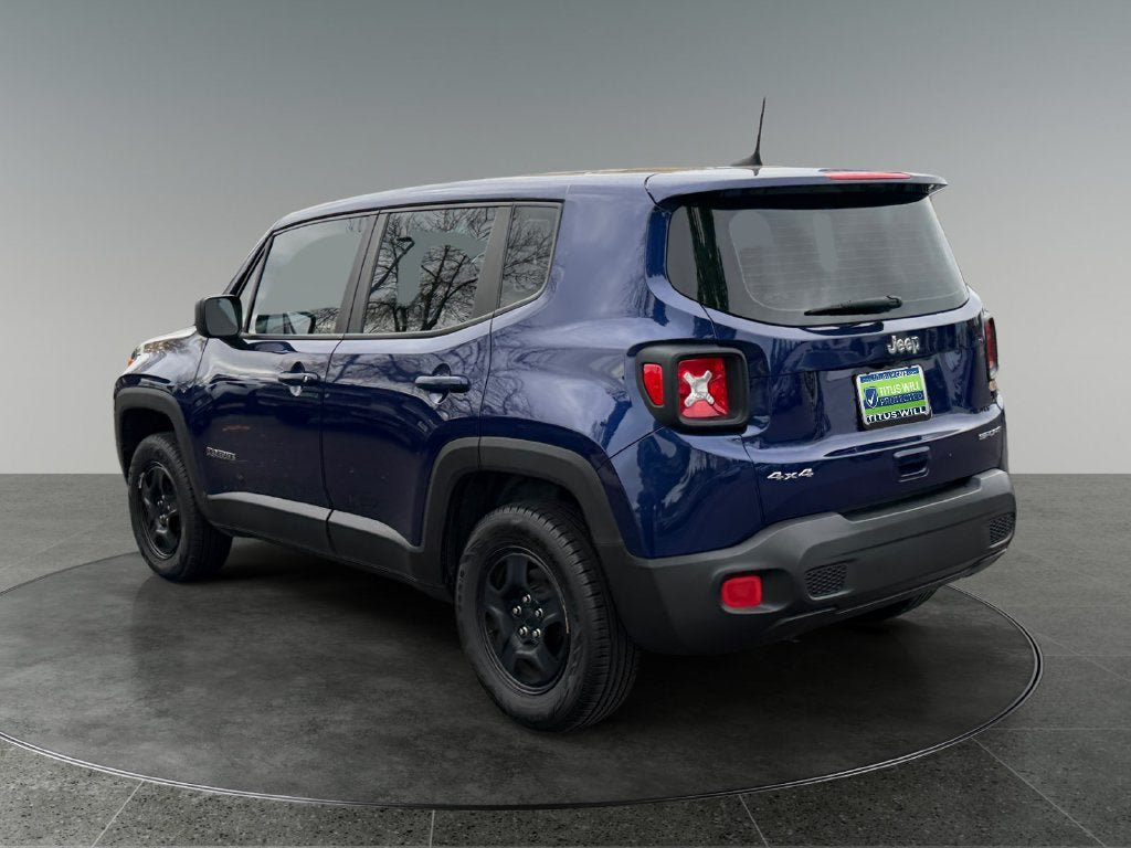 Used 2018 Jeep Renegade Sport w/ Power & Air Group AWD/4WD image 8