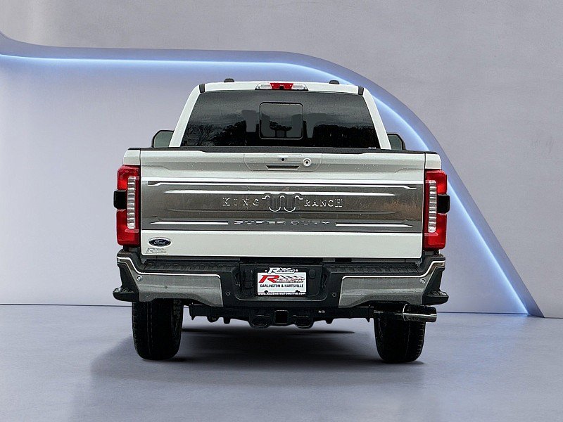 New 2026 Ford F250 King Ranch w/ Chrome Package image 4