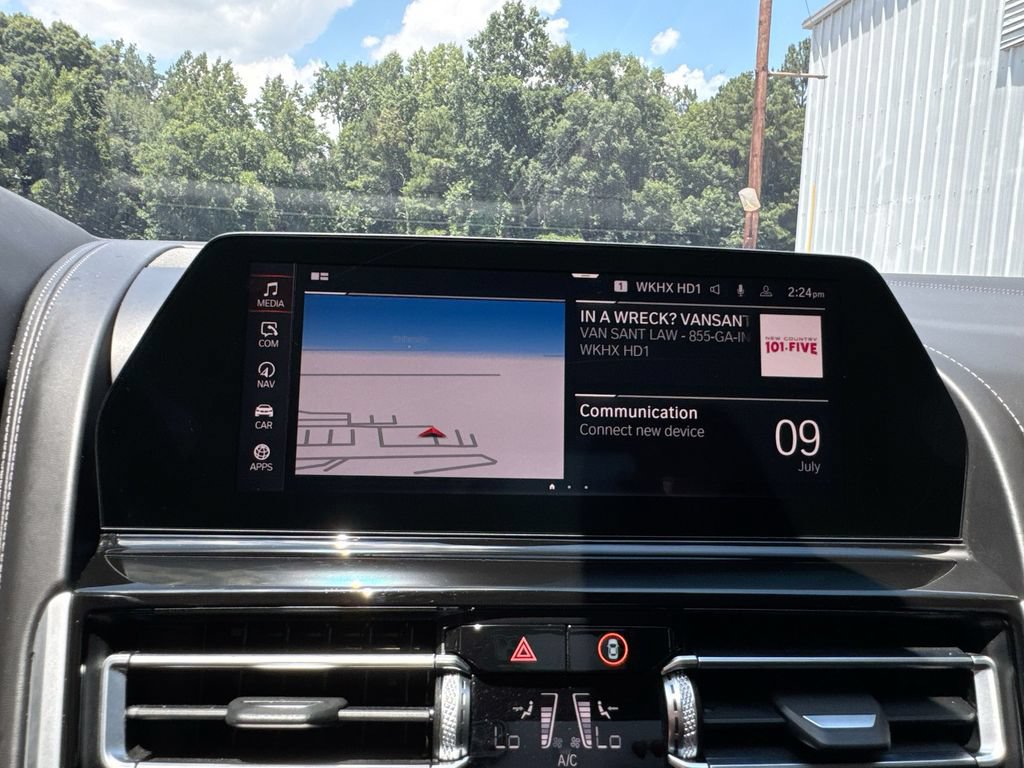 Used 2020 BMW 840i Coupe w/ Driving Assistance Package RWD image 26