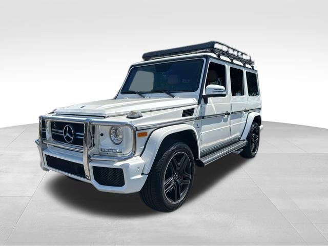 Certified 2018 Mercedes-Benz G 63 AMG 4MATIC