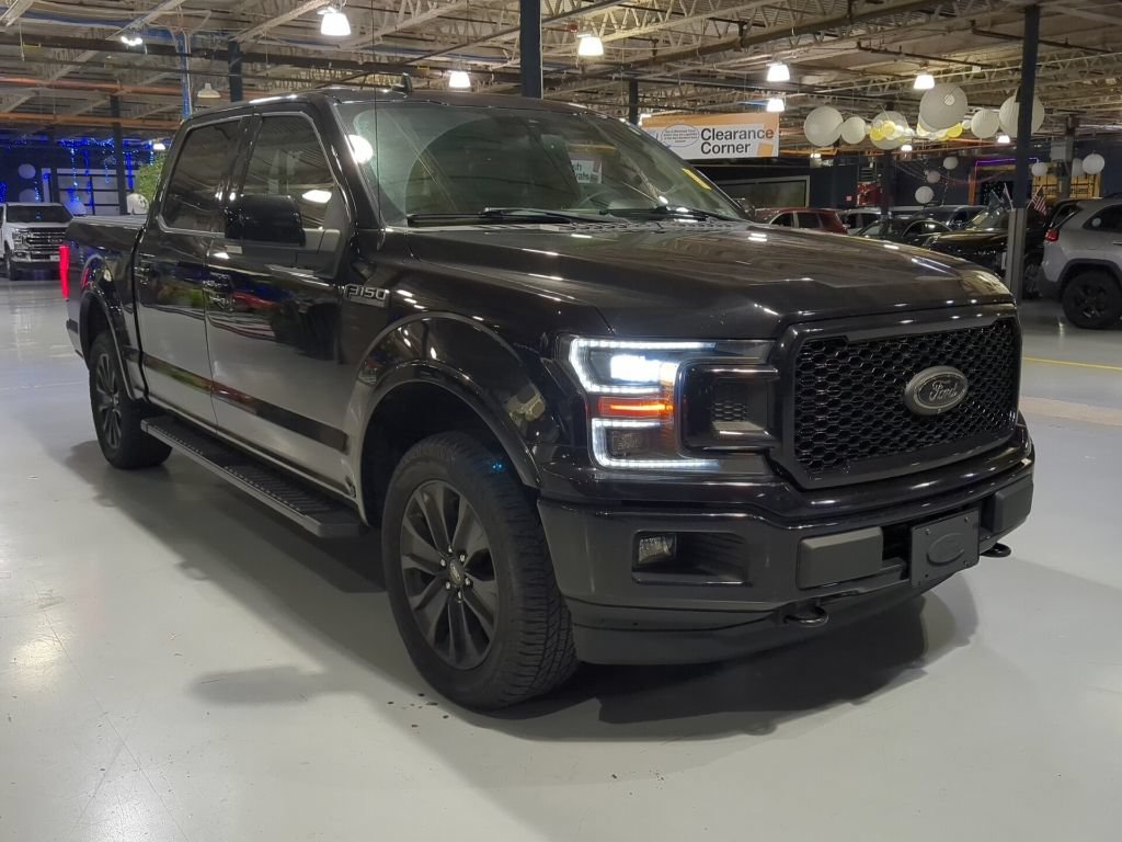 Used 2020 Ford F150 Lariat w/ Equipment Group 502A Luxury AWD/4WD image 5