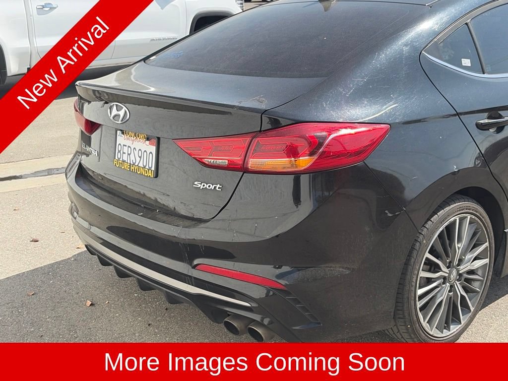Used 2018 Hyundai Elantra Sport FWD image 9