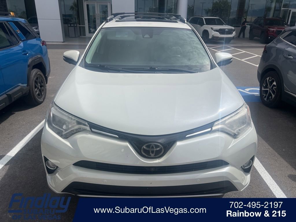 Used 2018 Toyota RAV4 Platinum w/ All Weather Liner Package