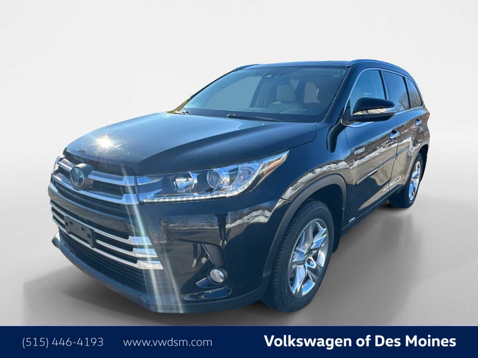 Used 2018 Toyota Highlander Limited