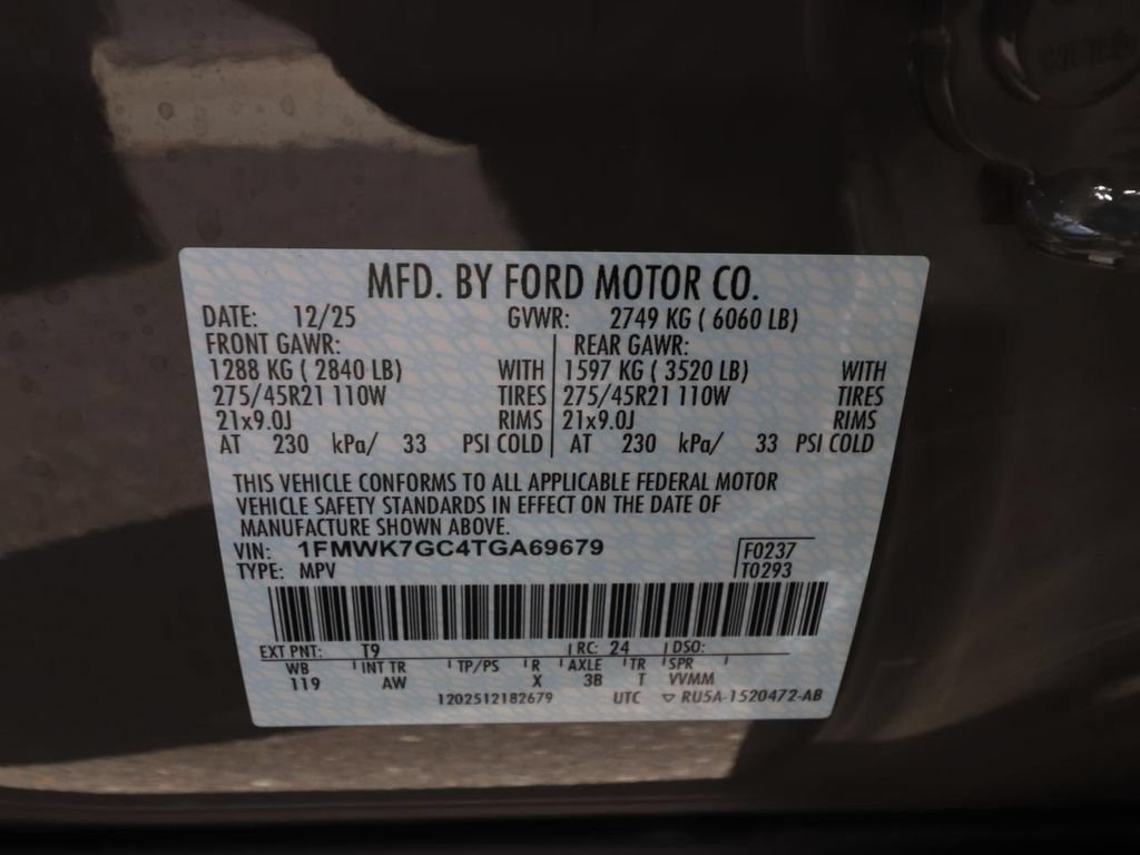 Used 2026 Ford Explorer ST w/ Sun And Sound Package RWD image 25