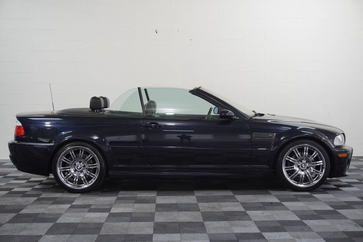 Used 2003 BMW M3 Convertible RWD image 7
