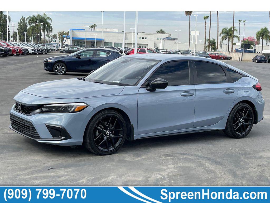 Certified 2023 Honda Civic Sport