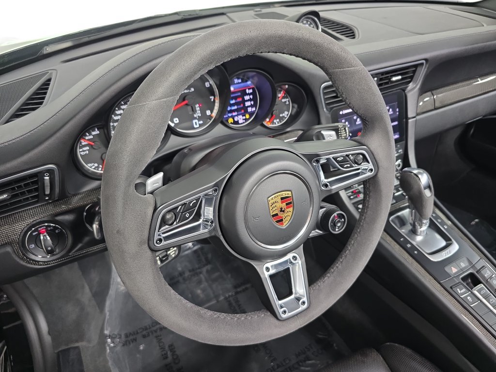 Certified 2019 Porsche 911 Turbo S AWD/4WD image 4