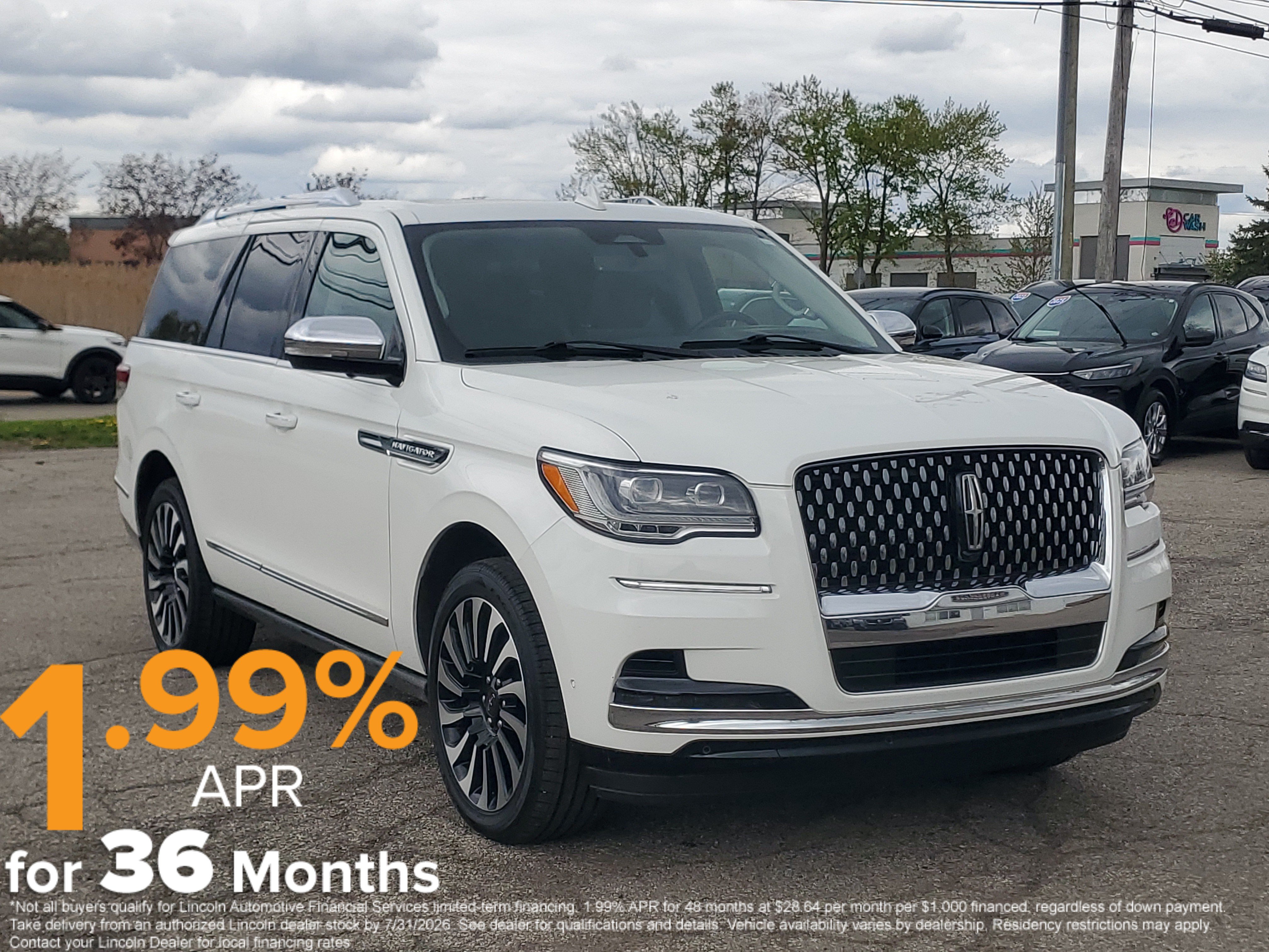 Certified 2024 Lincoln Navigator Black Label AWD/4WD image 1