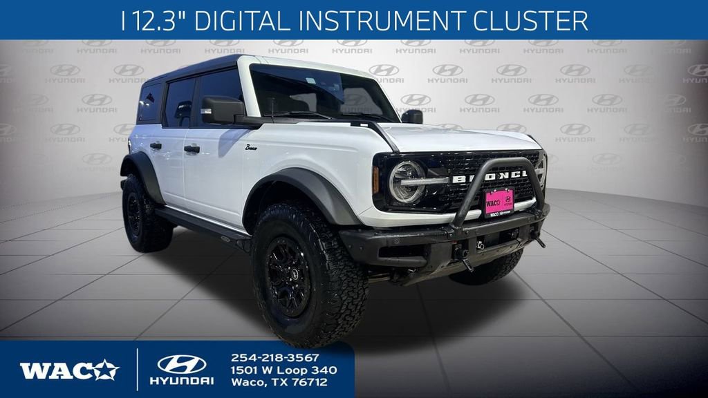 Used 2022 Ford Bronco Wildtrak image 8
