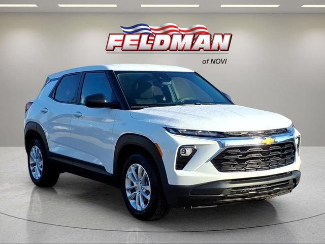 Used 2026 Chevrolet TrailBlazer LS w/ LS Convenience Package FWD image 8