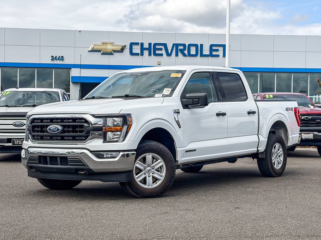 Used 2023 Ford F150 XLT w/ Equipment Group 301A Mid