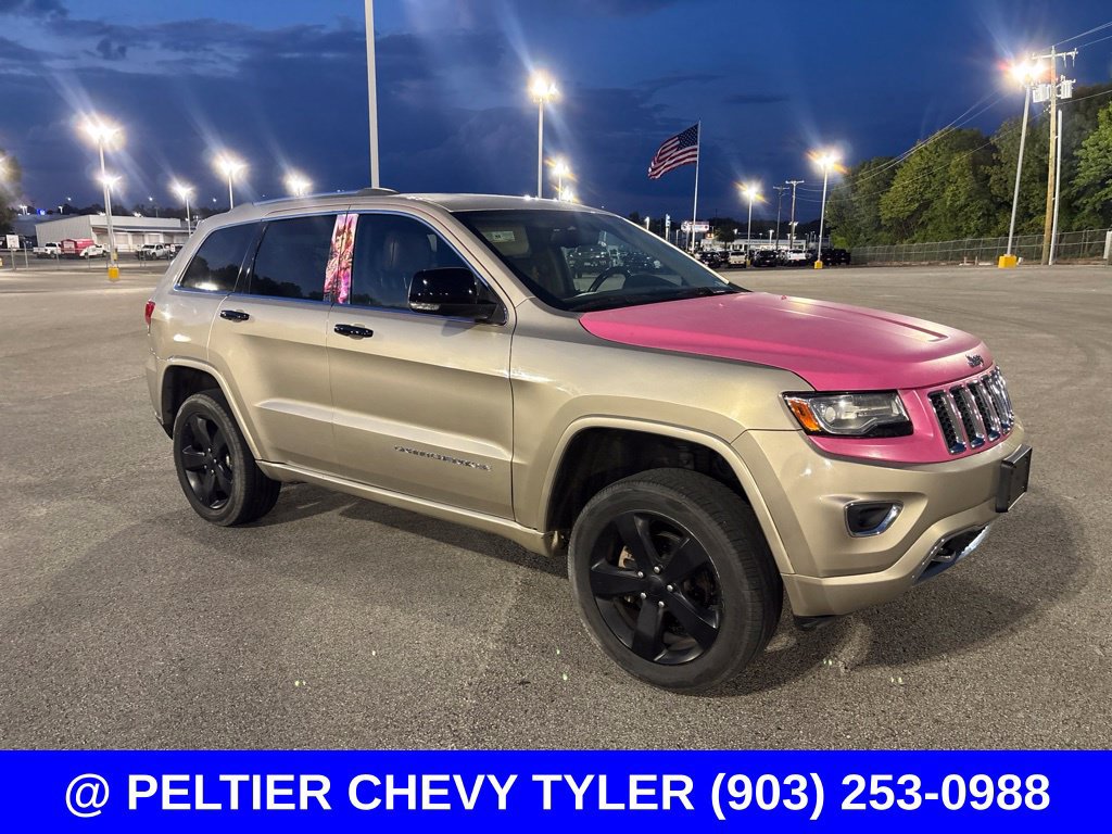 Used 2014 Jeep Grand Cherokee Overland