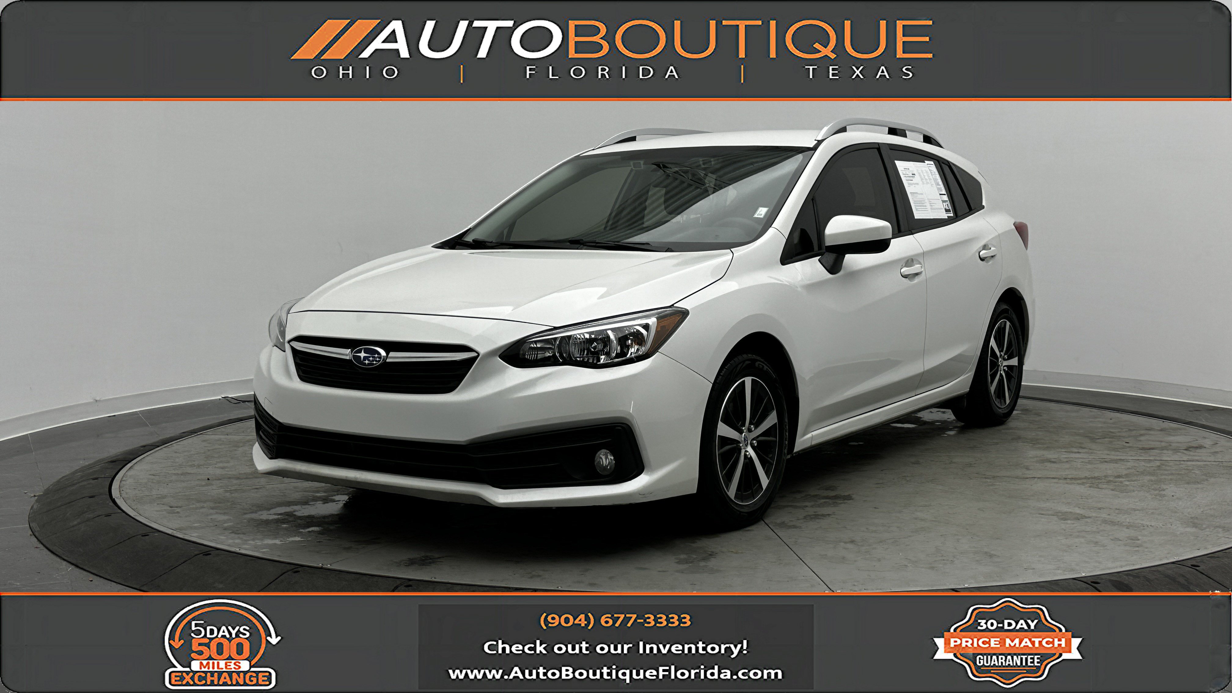Used 2023 Subaru Impreza 2.0i Premium