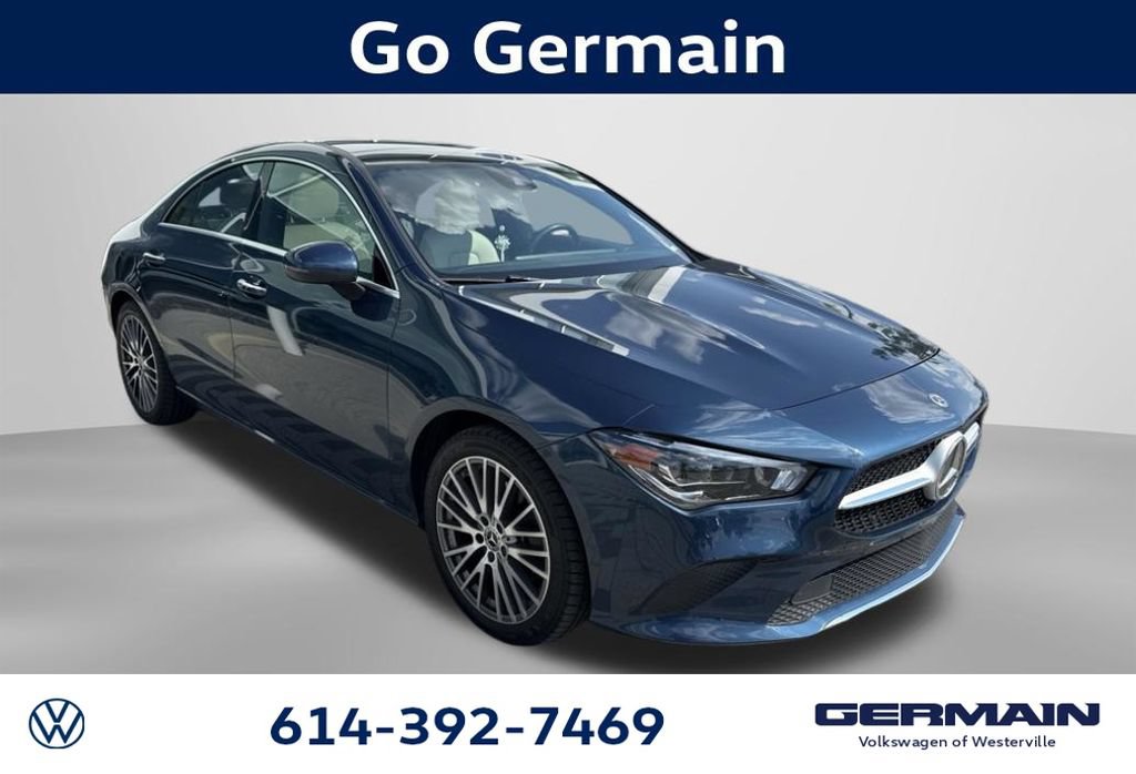 Used 2021 Mercedes-Benz CLA 250 4MATIC image 1