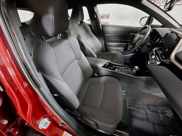 Certified 2019 Toyota C-HR XLE FWD image 28