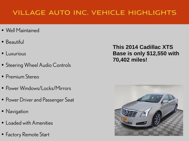 Used 2014 Cadillac XTS image 7