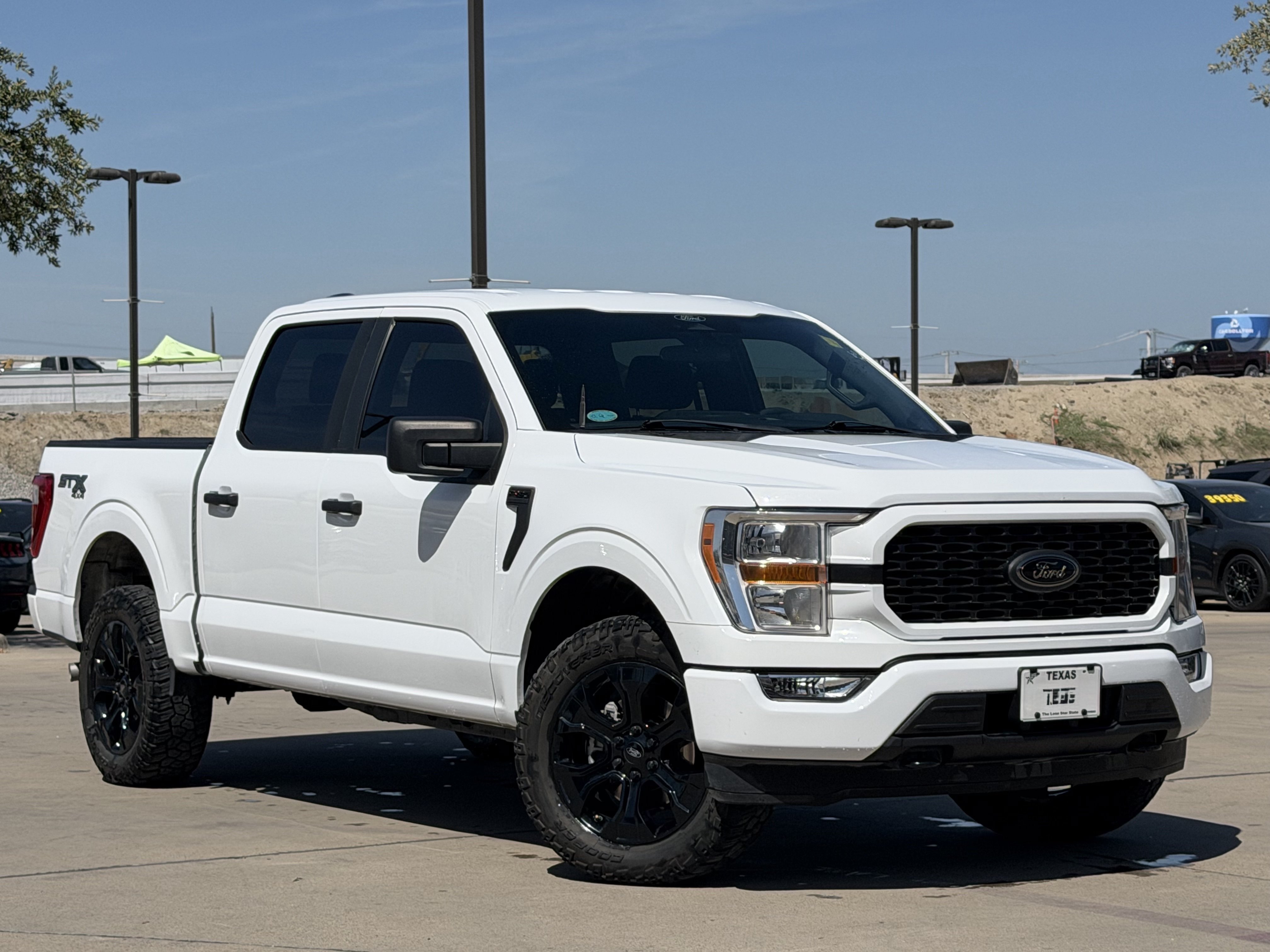 Used 2022 Ford F150 XL w/ STX Black Appearance Package