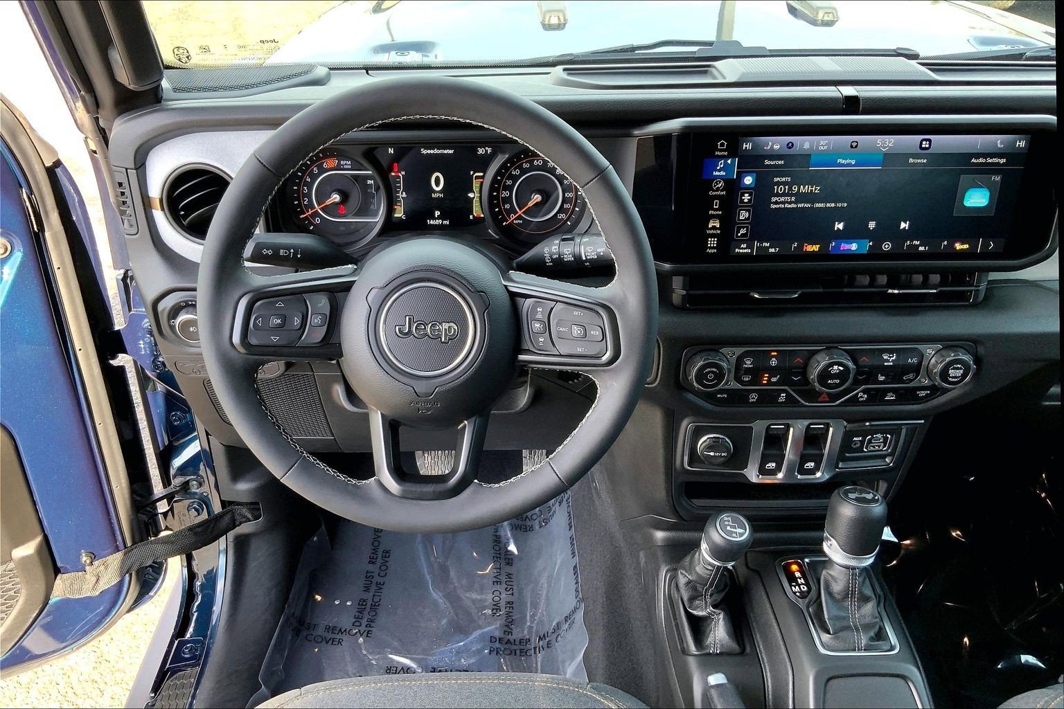 Certified 2025 Jeep Wrangler Sport image 5