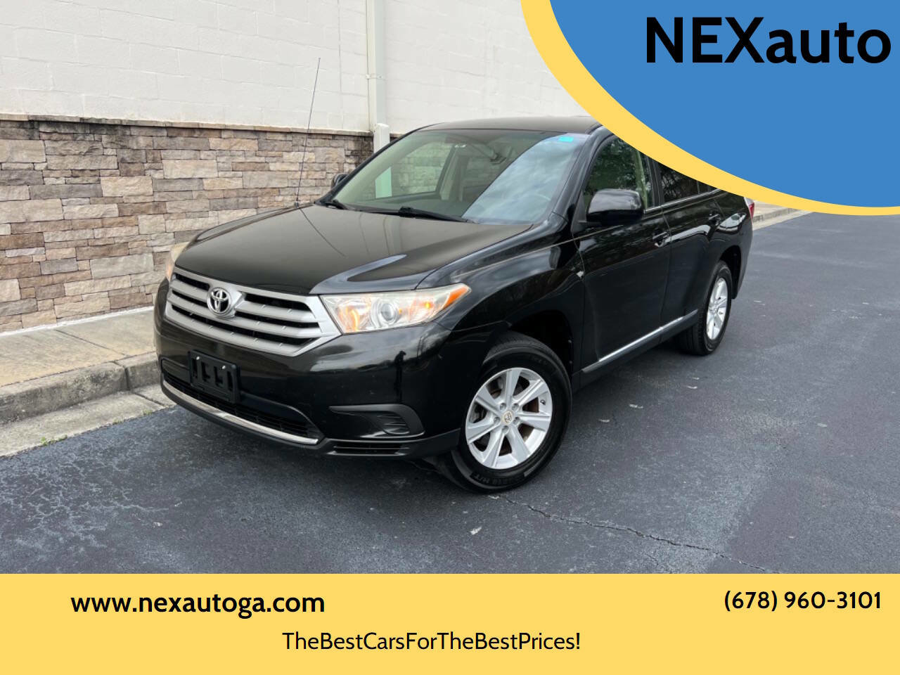 Used 2011 Toyota Highlander 2WD image 1