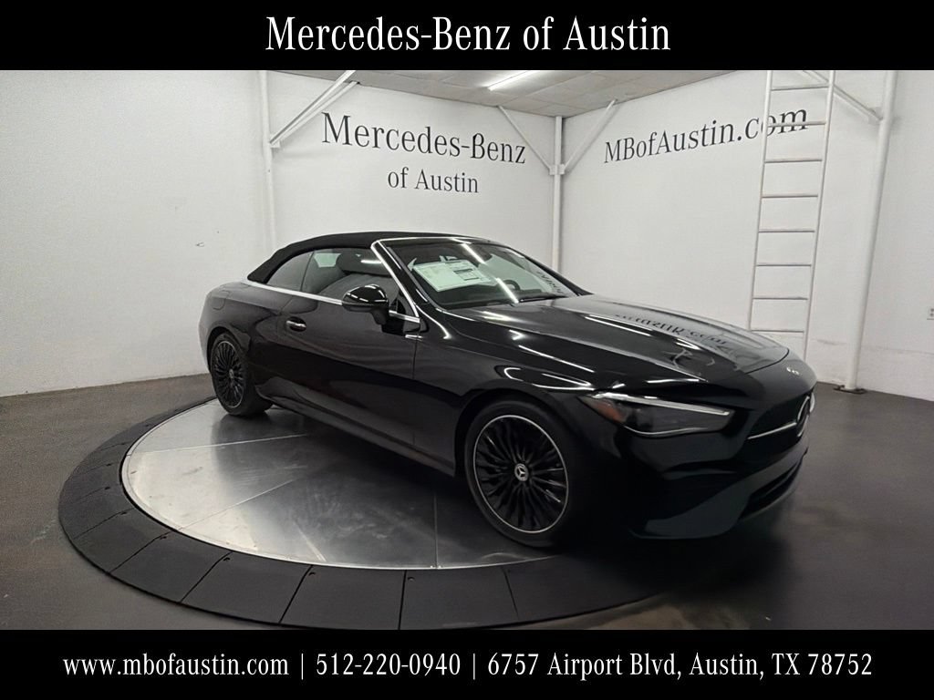 New 2027 Mercedes-Benz CLE 300 4MATIC Cabriolet image 1
