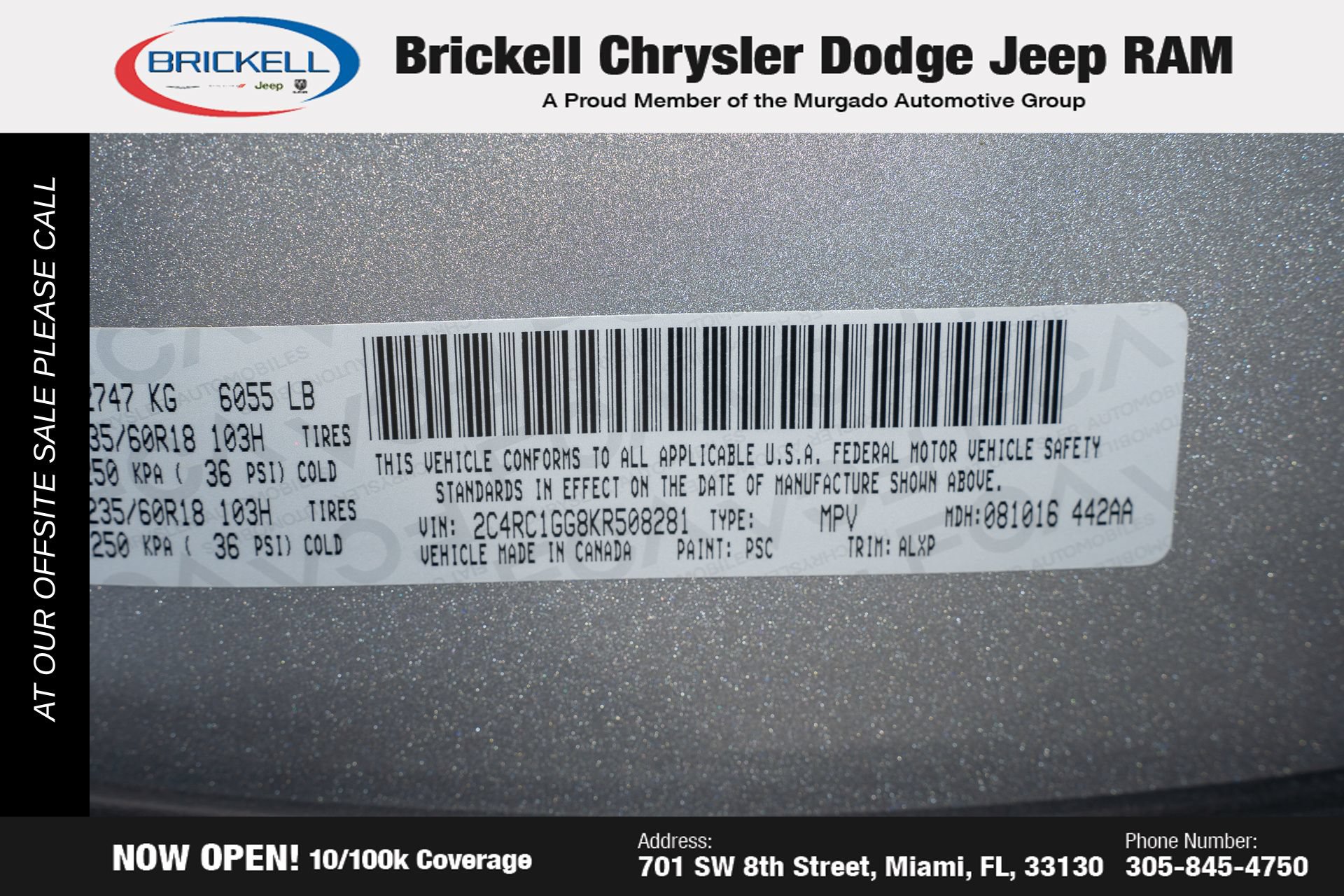 Used 2019 Chrysler Pacifica Limited w/ Advanced Safetytec Group FWD image 41