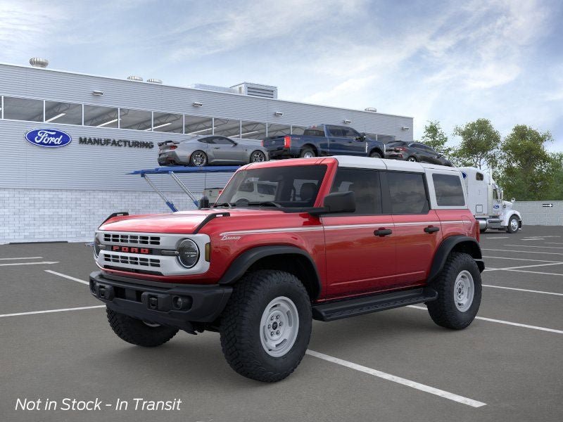 New 2026 Ford Bronco Heritage Edition AWD/4WD image 1