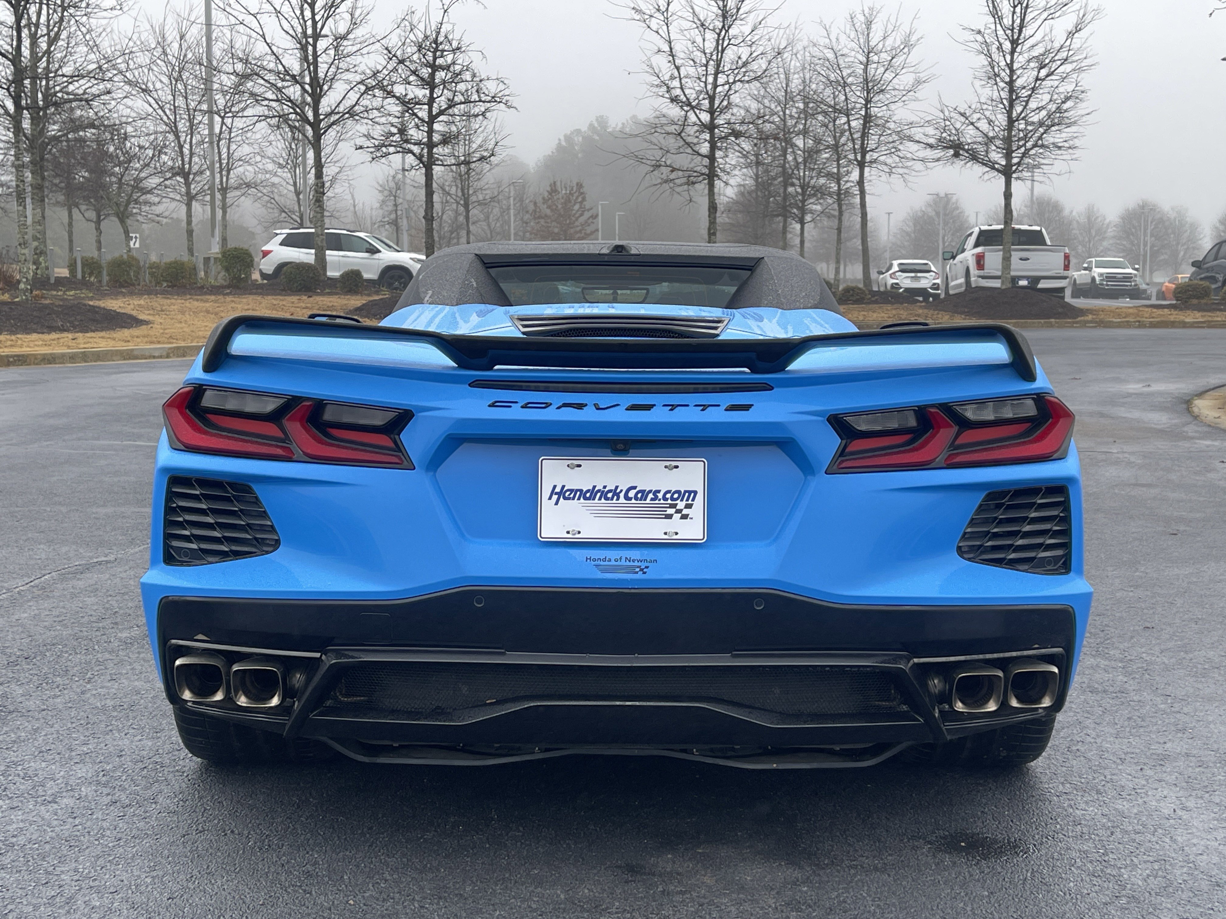 Used 2022 Chevrolet Corvette Stingray Premium Conv w/ Z51 Performance Package image 8