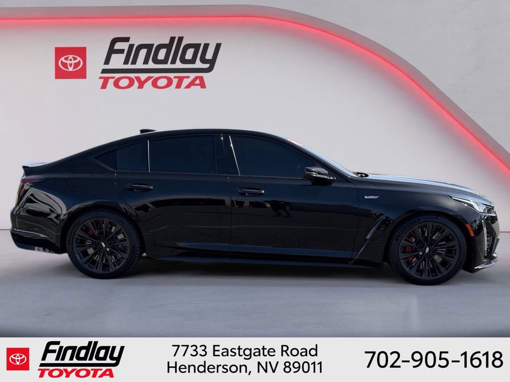 Used 2023 Cadillac CT5 V Blackwing w/ Driver Assist Package RWD image 11