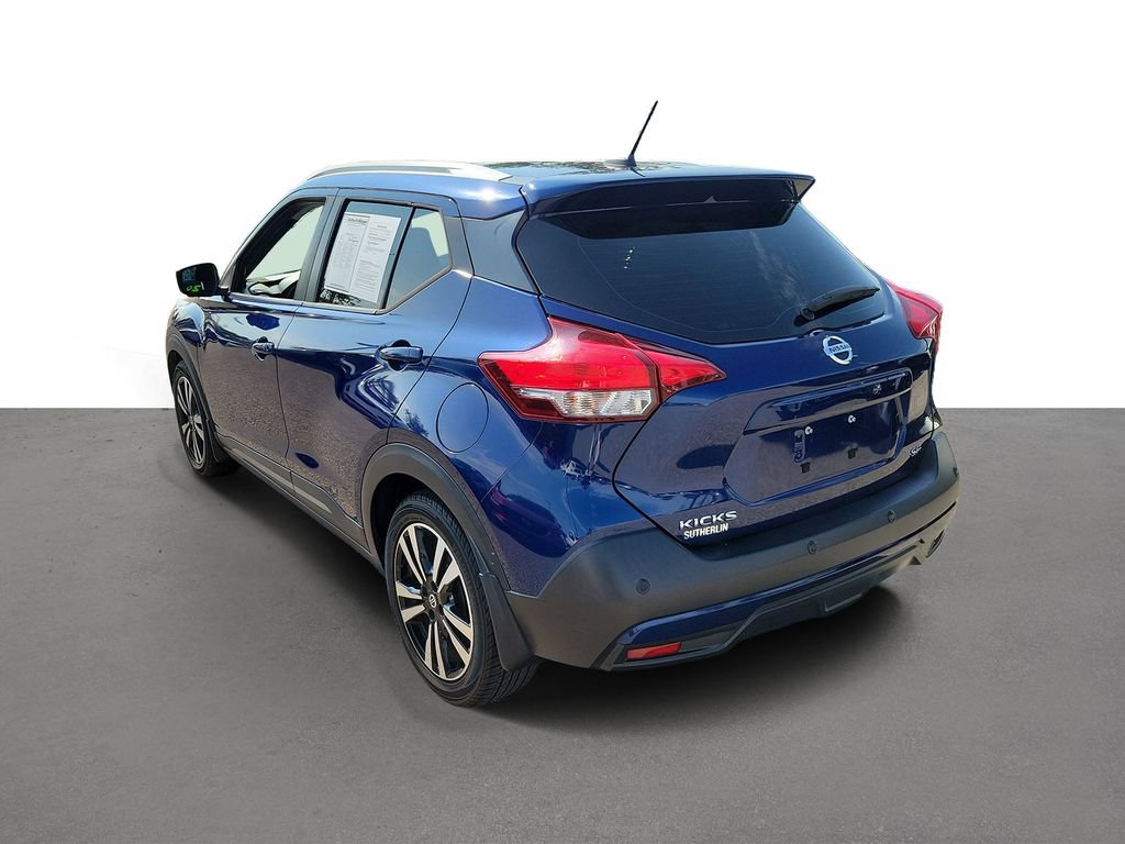 Certified 2020 Nissan Kicks SR FWD image 4