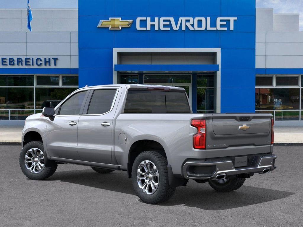 New 2026 Chevrolet Silverado 1500 LTZ AWD/4WD image 3