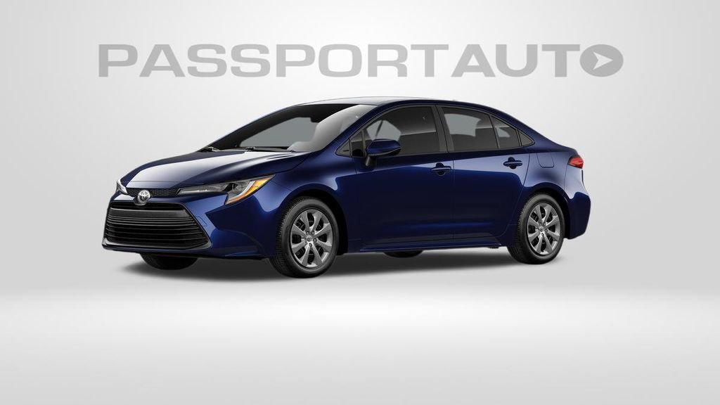 New 2026 Toyota Corolla LE FWD image 2