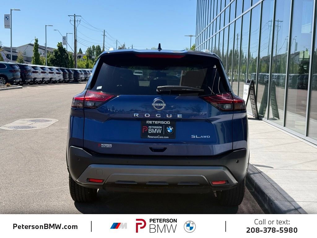 Used 2023 Nissan Rogue SL w/ SL Premium Package AWD/4WD image 4