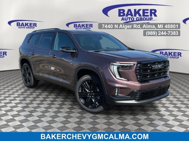 New 2026 GMC Acadia Elevation w/ Black Edition