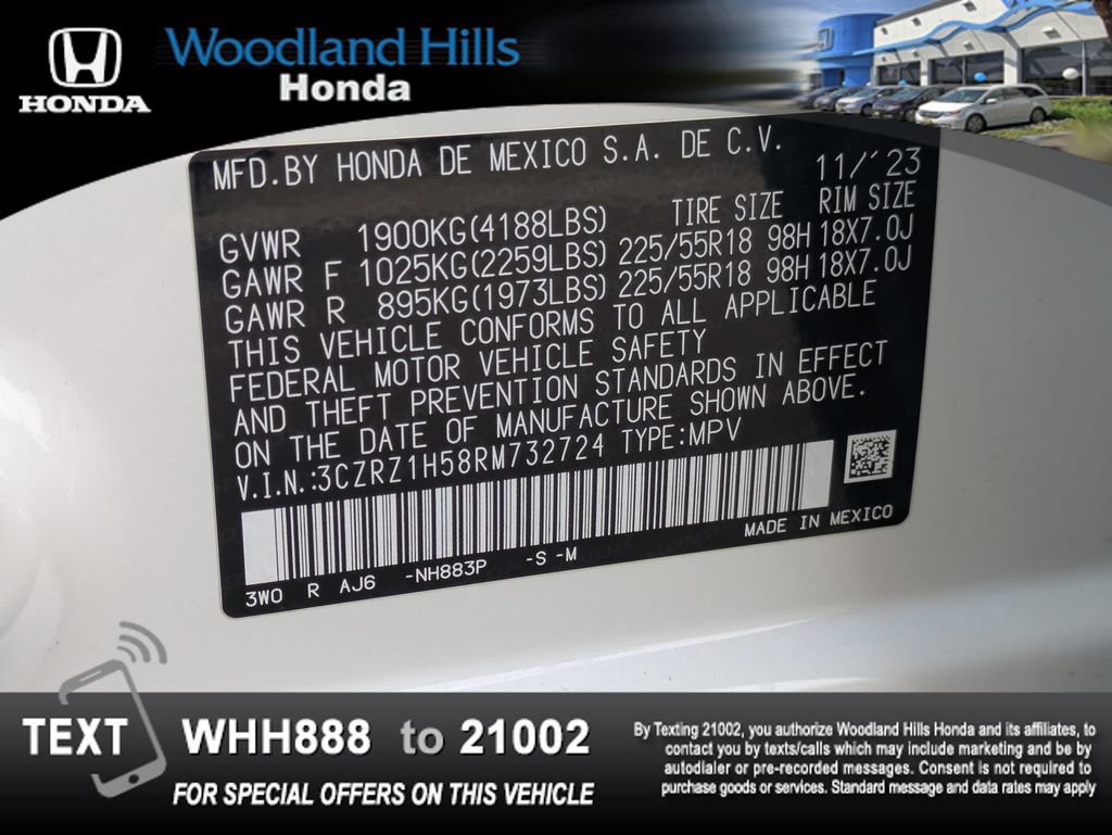Used 2024 Honda HR-V Sport image 26