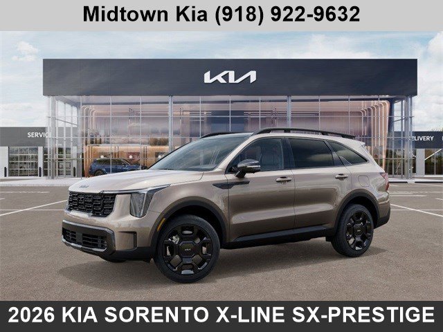 New 2026 Kia Sorento SX Prestige image 3