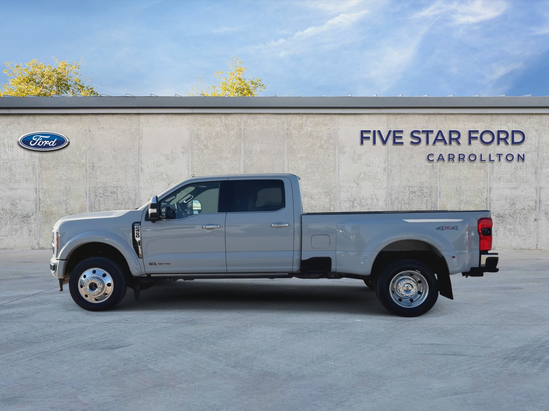 Used 2025 Ford F450 Lariat w/ Chrome Package AWD/4WD image 5