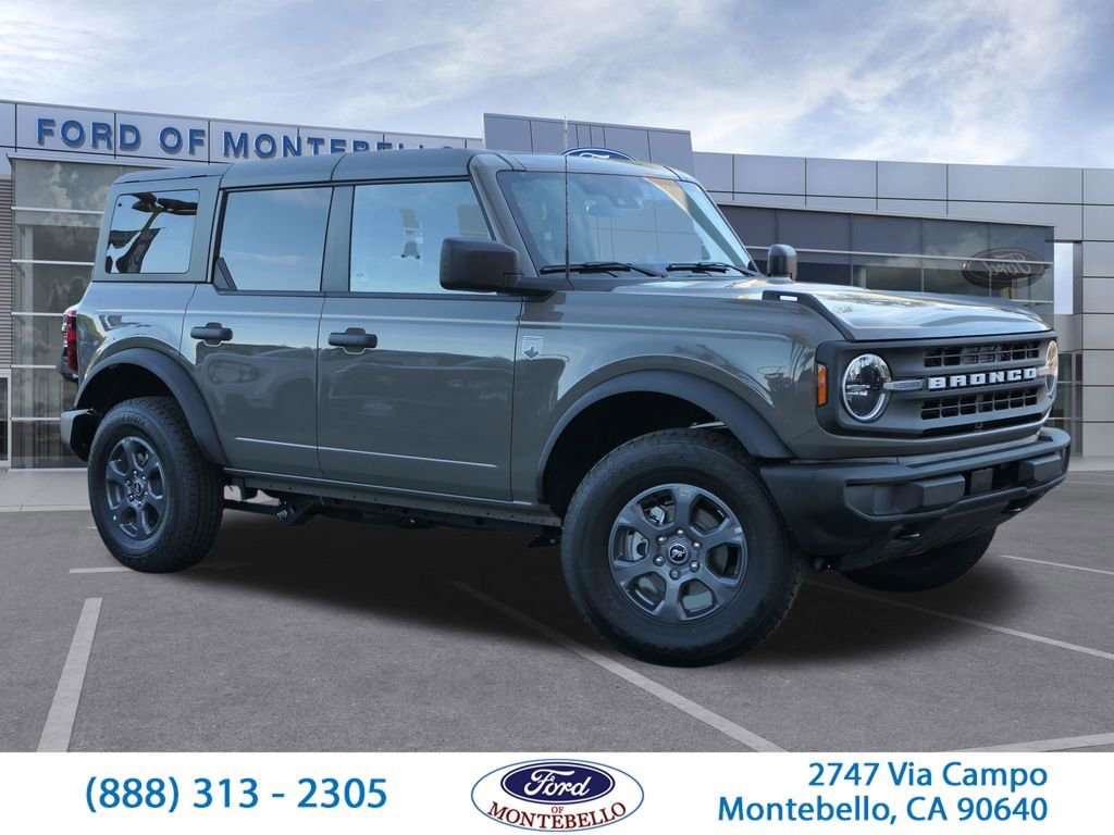 Used 2025 Ford Bronco Big Bend image 1