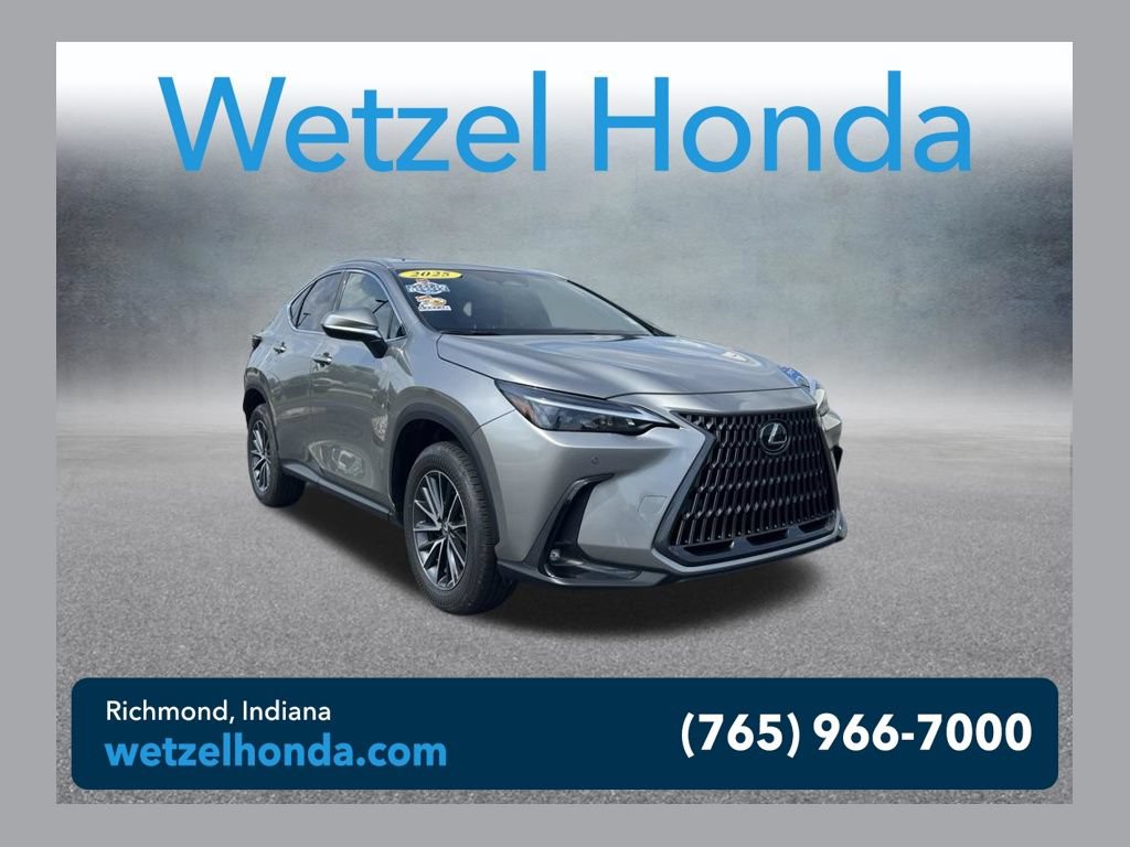 Used 2025 Lexus NX 350 AWD w/ Accessory Package (2T) 360° Tour