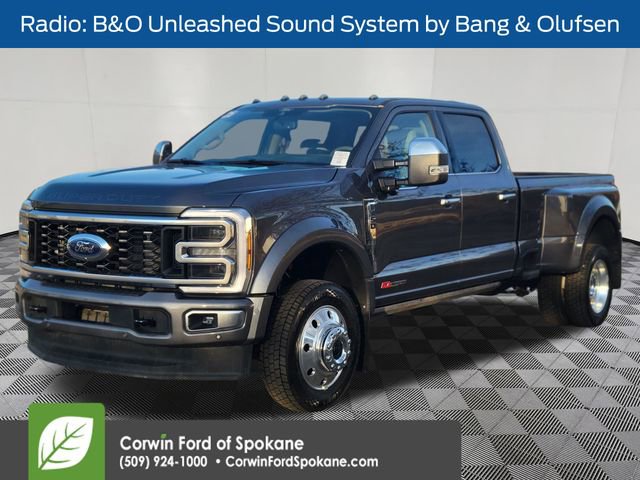 Used 2025 Ford F450 Platinum w/ Platinum Plus Package image 6