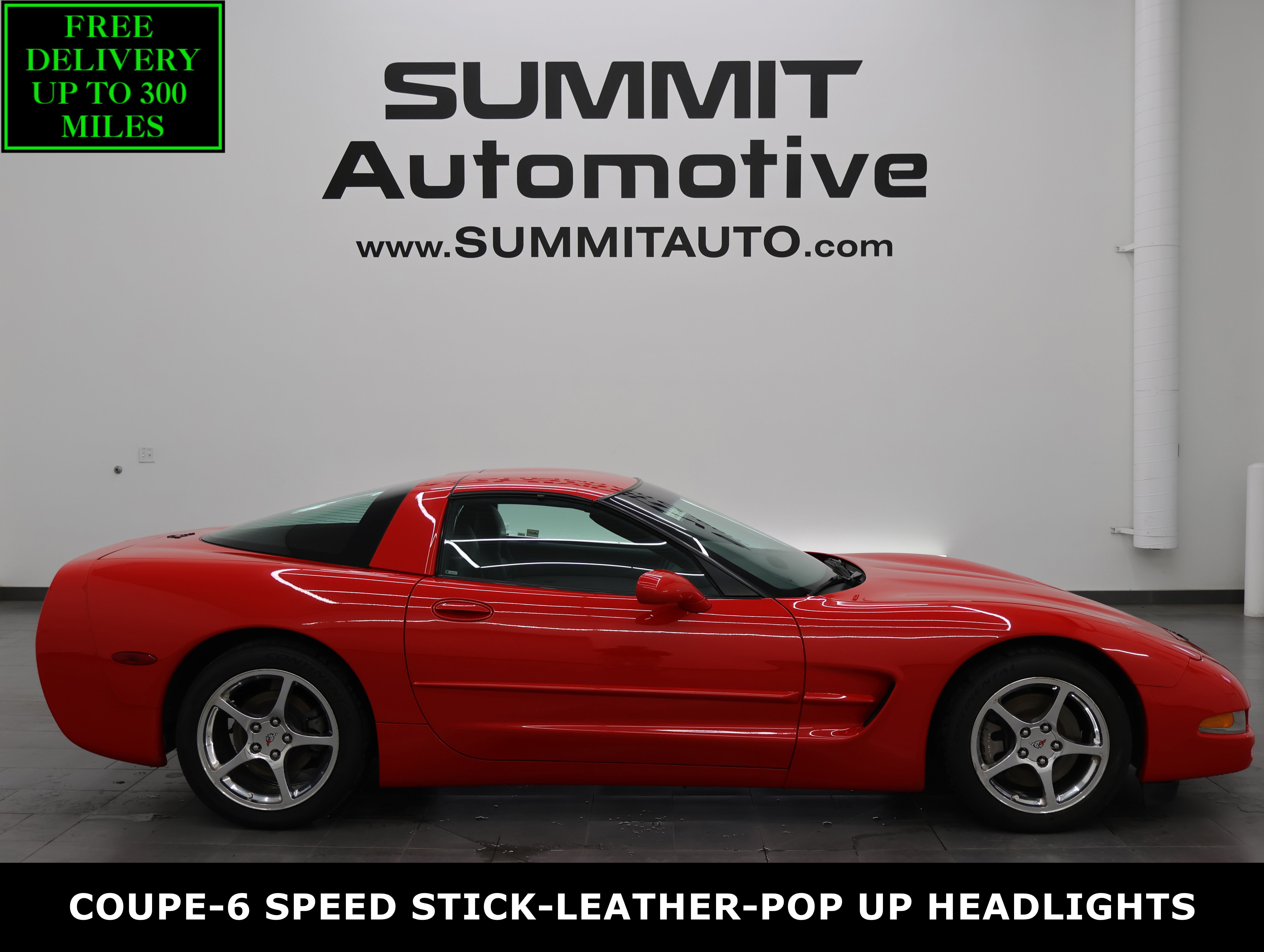 Used 2004 Chevrolet Corvette Coupe w/ Preferred Equipment Group RWD image 1