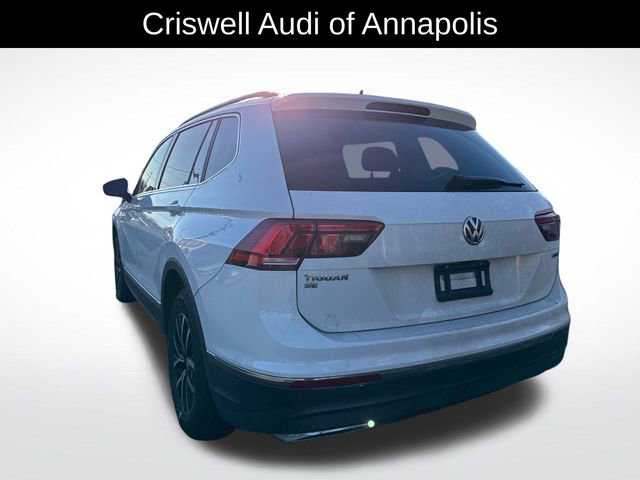 Used 2021 Volkswagen Tiguan SE w/ Panoramic Sunroof Package image 4