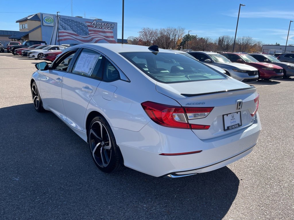 Certified 2022 Honda Accord Sport image 3