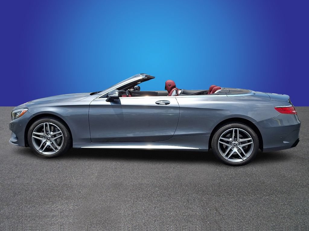 Used 2017 Mercedes-Benz S 550 Cabriolet image 7